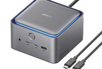 ایستگاه docking با حداکثر ۱۲۰ گیگابیت در ثانیه انتقال Anker برای اولین بار از Thunderbolt 5 – ساعت دوربین دیجیتال پشتیبانی می کند ایستگاه docking با حداکثر ۱۲۰ گیگابیت در ثانیه انتقال Anker برای اولین بار از Thunderbolt 5 – ساعت دوربین دیجیتال پشتیبانی می کند