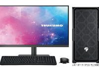 Tsukumo ، PC Memory GPU 96 گیگابایتی – ساعت دوربین دیجیتال