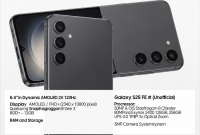 مشخصات کامل گلکسی S25 FE سامسونگ لو رفت مشخصات کامل گلکسی S25 FE سامسونگ لو رفت