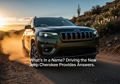 اسم چه اهمیتی داره؟ رانندگی با جیپ چروکی جدید جواب‌ها رو می‌ده!